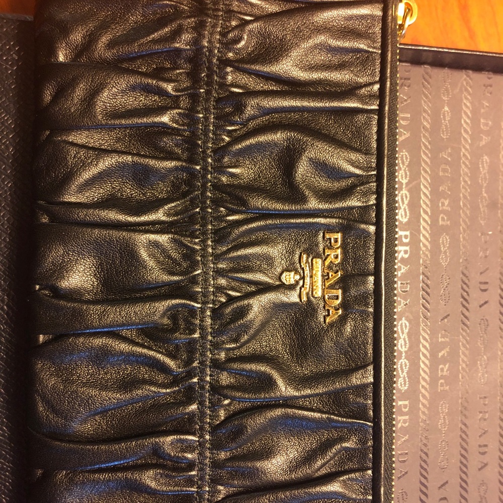Prada clutch